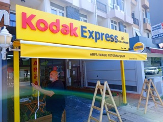 Karşıyaka Tente uygulama fotoğrafı
